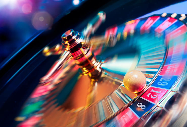 Spinning Casino Roulette